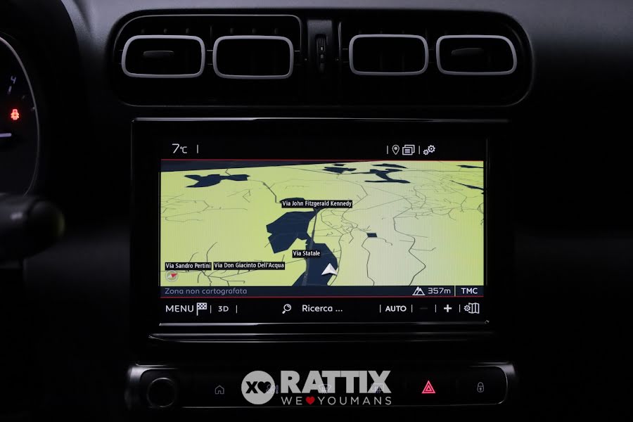 Citroen C3 Aircross 1.2 puretech 130CV Max eat6 Grigio Artense  Aziendale foto 18