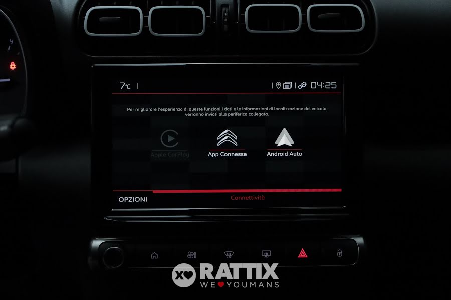 Citroen C3 Aircross 1.2 puretech 130CV Max eat6 Grigio Artense  Aziendale foto 20