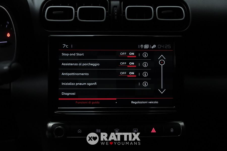 Citroen C3 Aircross 1.2 puretech 130CV Max eat6 Grigio Artense  Aziendale foto 21