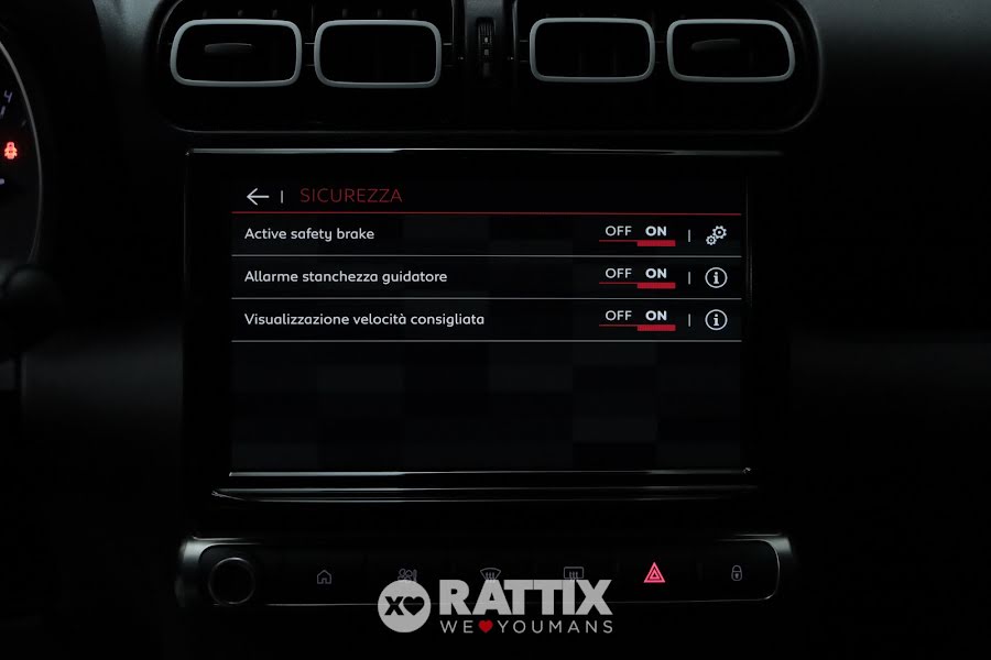 Citroen C3 Aircross 1.2 puretech 130CV Max eat6 Grigio Artense  Aziendale foto 22