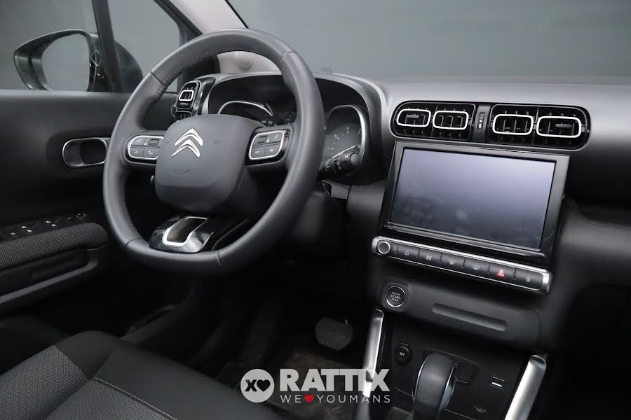 Citroen C3 Aircross 1.2 puretech 130CV Max eat6 Grigio artense  Aziendale foto 16
