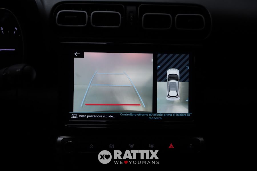 Citroen C3 Aircross 1.2 puretech 130CV Max eat6 Grigio artense  Aziendale foto 17