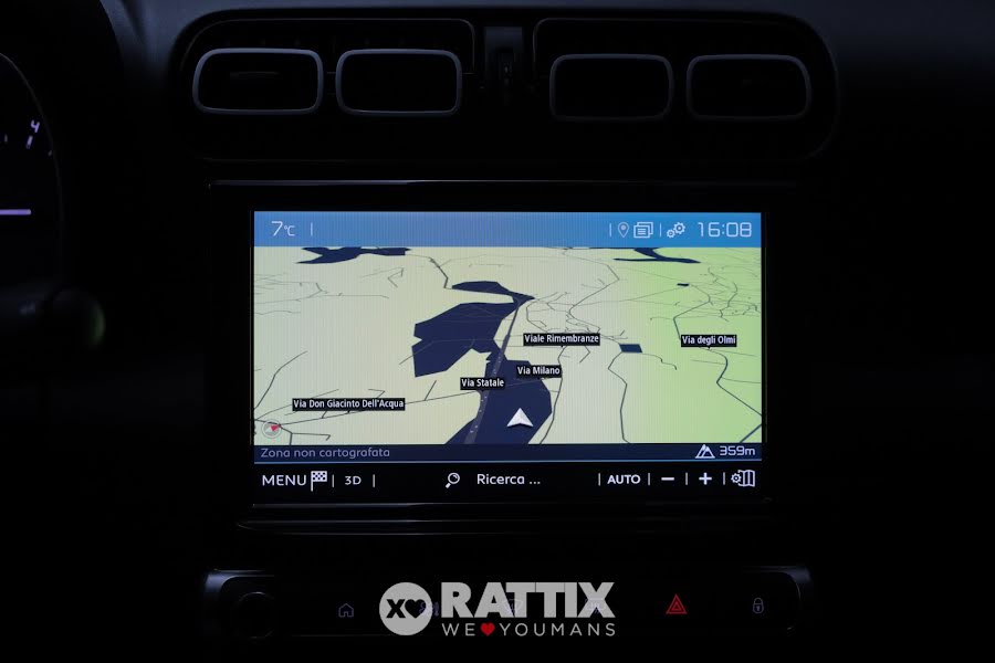 Citroen C3 Aircross 1.2 puretech 130CV Max eat6 Grigio artense  Aziendale foto 18