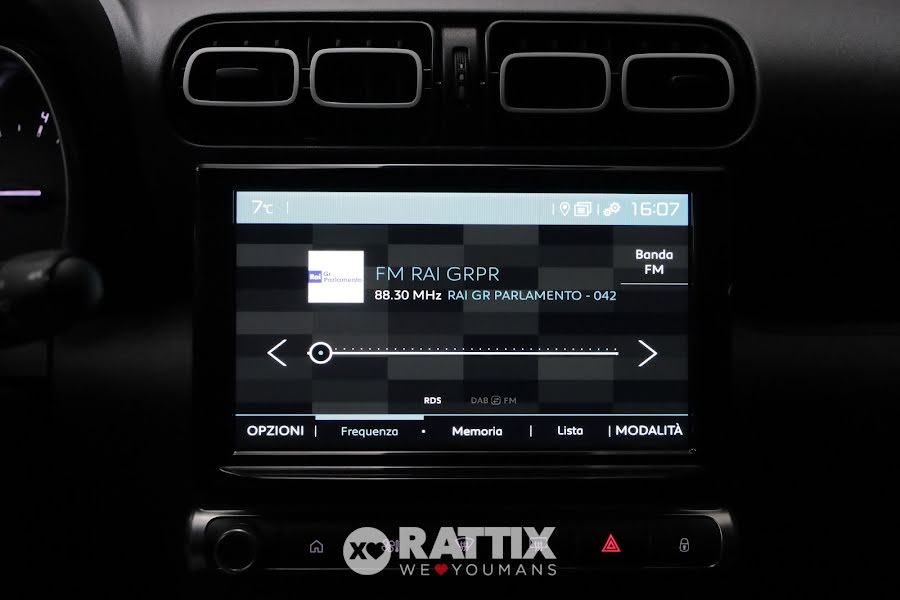 Citroen C3 Aircross 1.2 puretech 130CV Max eat6 Grigio artense  Aziendale foto 19