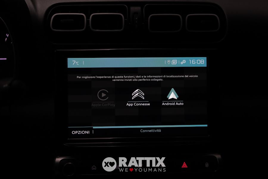 Citroen C3 Aircross 1.2 puretech 130CV Max eat6 Grigio artense  Aziendale foto 20