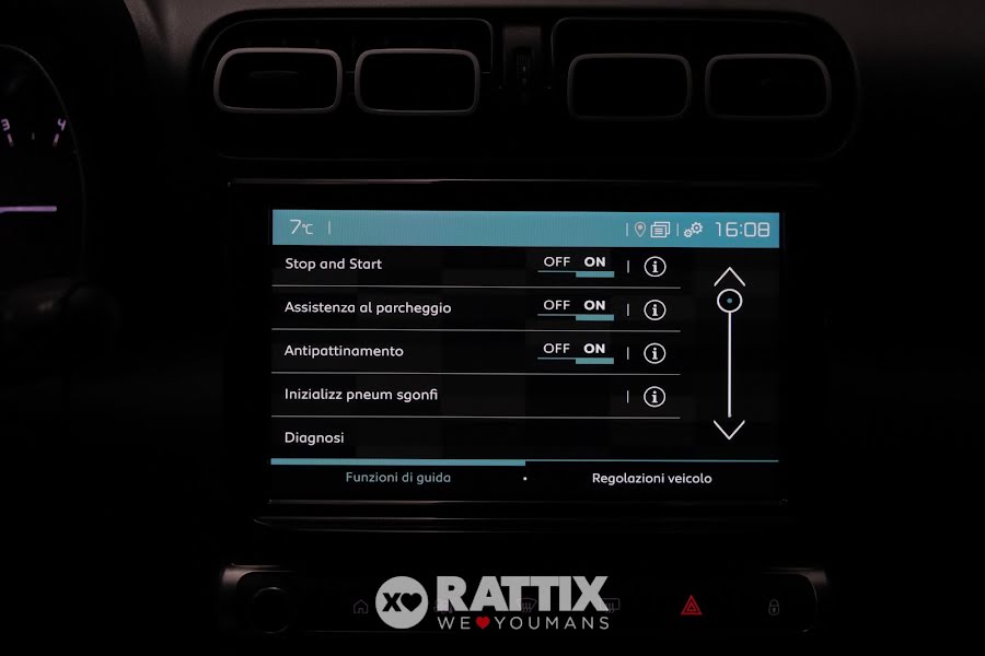 Citroen C3 Aircross 1.2 puretech 130CV Max eat6 Grigio artense  Aziendale foto 21