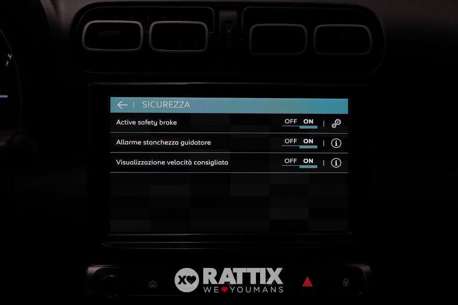 Citroen C3 Aircross 1.2 puretech 130CV Max eat6 Grigio artense  Aziendale foto 22