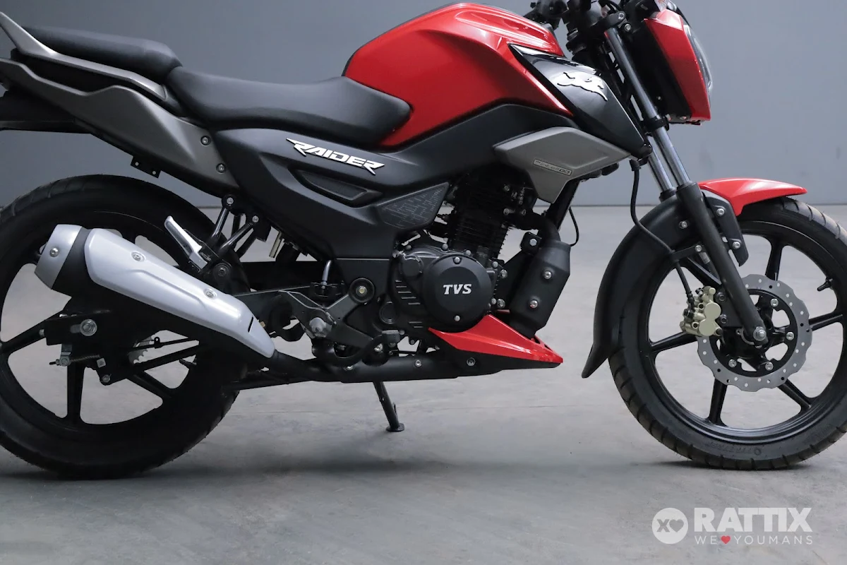 TVS MOTOR Raider 125 