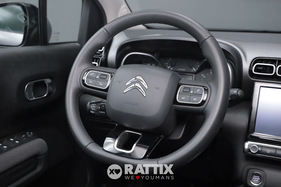 Citroen C3 Aircross 1.2 puretech 130CV Max eat6 Grigio Artense  Aziendale foto 9