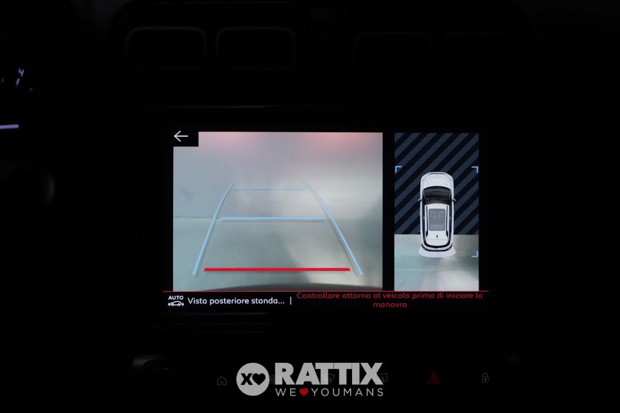 Citroen C3 Aircross 1.2 puretech 130CV Max eat6 Grigio Artense  Aziendale foto 17