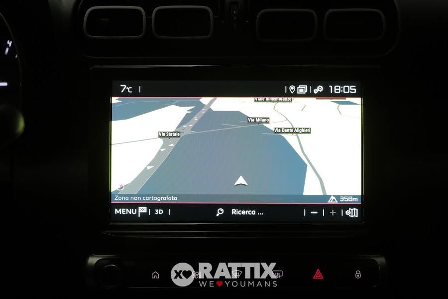 Citroen C3 Aircross 1.2 puretech 130CV Max eat6 Grigio Artense  Aziendale foto 18