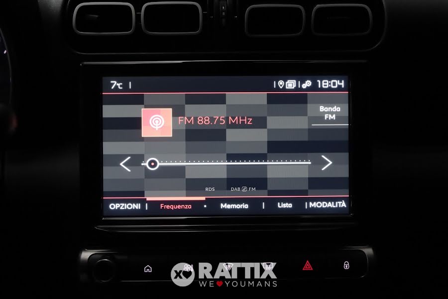 Citroen C3 Aircross 1.2 puretech 130CV Max eat6 Grigio Artense  Aziendale foto 19