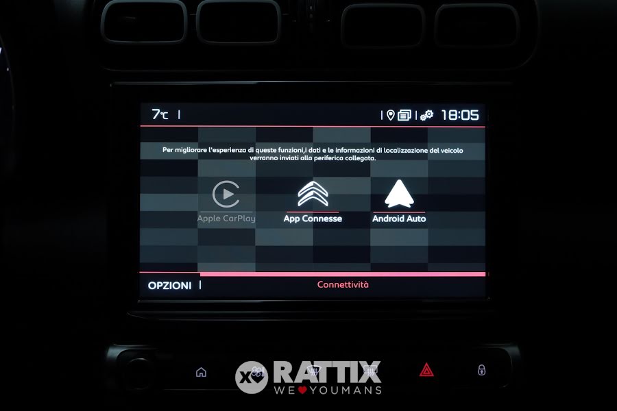 Citroen C3 Aircross 1.2 puretech 130CV Max eat6 Grigio Artense  Aziendale foto 20