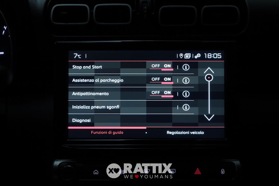 Citroen C3 Aircross 1.2 puretech 130CV Max eat6 Grigio Artense  Aziendale foto 21