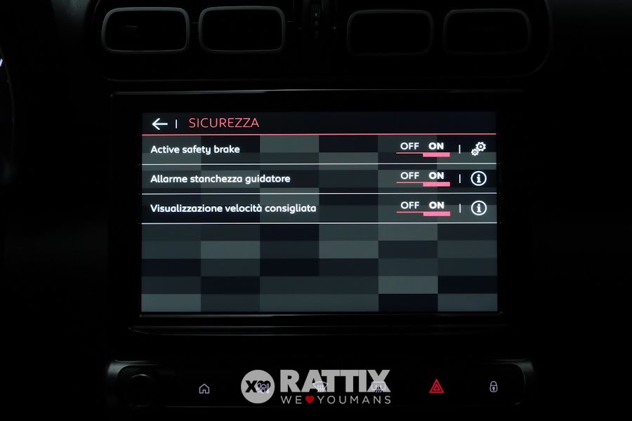 Citroen C3 Aircross 1.2 puretech 130CV Max eat6 Grigio Artense  Aziendale foto 22