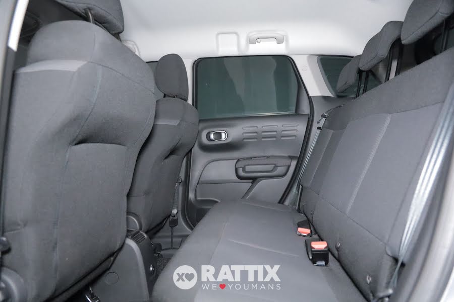 Citroen C3 Aircross 1.2 puretech 130CV Max eat6 Grigio Artense  Aziendale foto 27