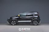 Miniatura Fiat Panda Pandina 1.0 firefly hybrid 70CV Cross nero cinema  Aziendale foto 24