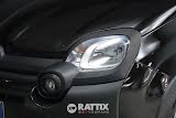 Miniatura Fiat Panda Pandina 1.0 firefly hybrid 70CV Cross nero cinema  Aziendale foto 24