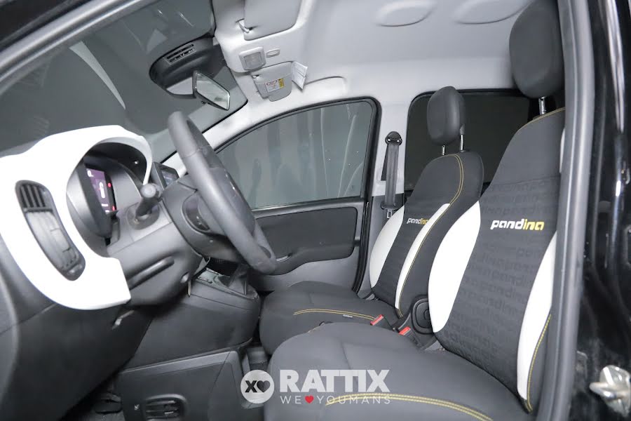 Fiat Panda Pandina 1.0 firefly hybrid 70CV Cross nero cinema  Aziendale foto 8