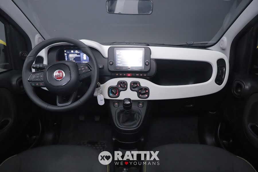 Fiat Panda Pandina 1.0 firefly hybrid 70CV Cross nero cinema  Aziendale foto 9