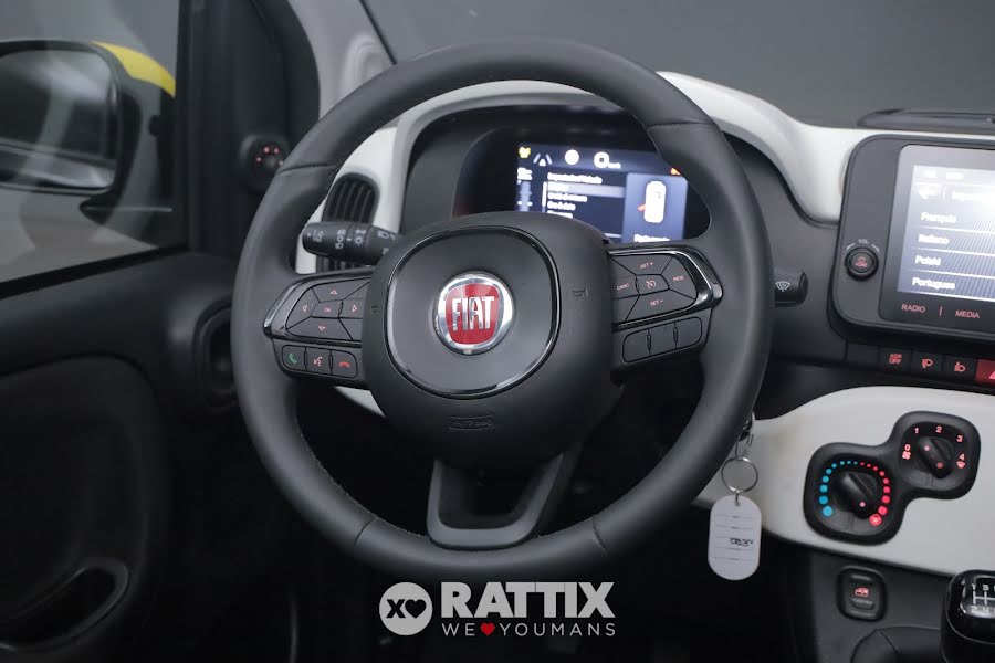 Fiat Panda Pandina 1.0 firefly hybrid 70CV Cross nero cinema  Aziendale foto 10