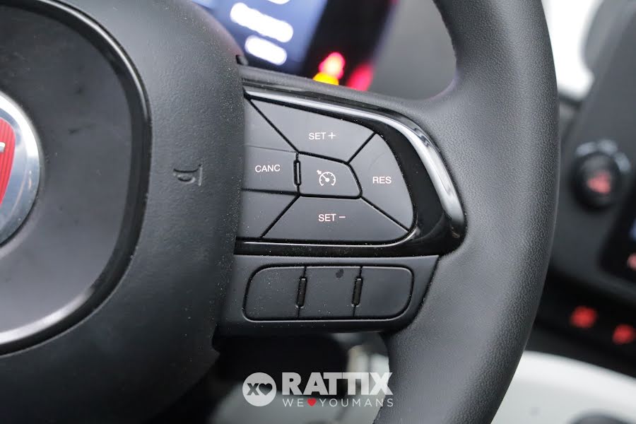 Fiat Panda Pandina 1.0 firefly hybrid 70CV Cross nero cinema  Aziendale foto 11