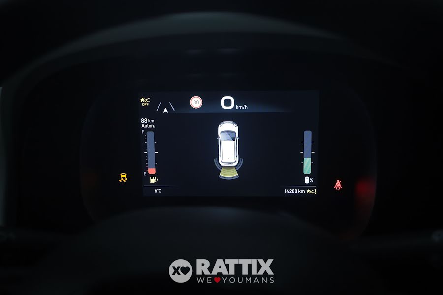 Fiat Panda Pandina 1.0 firefly hybrid 70CV Cross nero cinema  Aziendale foto 16