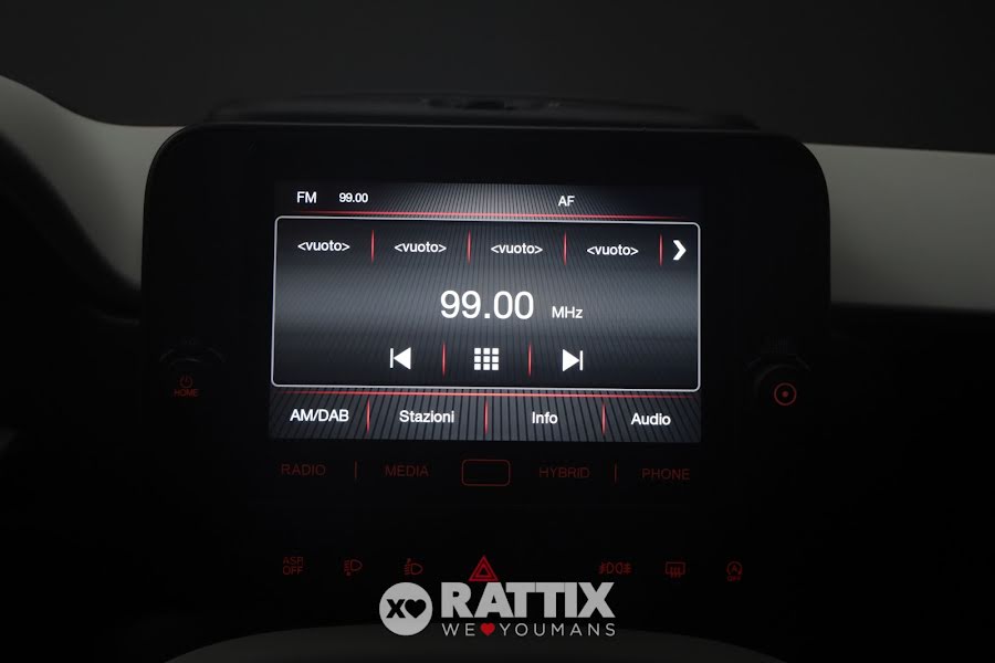 Fiat Panda Pandina 1.0 firefly hybrid 70CV Cross nero cinema  Aziendale foto 20