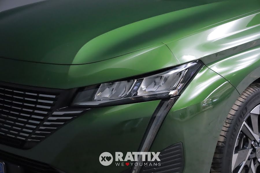 Peugeot 308 1.6 hybrid 180CV Allure Pack e-eat8 Verde Olivine  Aziendale foto 3