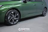 Miniatura Peugeot 308 1.6 hybrid 180CV Allure Pack e-eat8 Verde Olivine  Aziendale foto 31