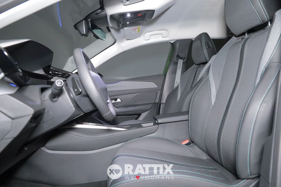 Peugeot 308 1.6 hybrid 180CV Allure Pack e-eat8 Verde Olivine  Aziendale foto 7