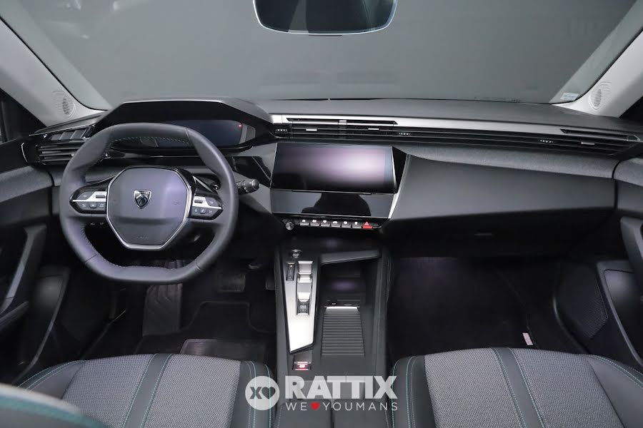 Peugeot 308 1.6 hybrid 180CV Allure Pack e-eat8 Verde Olivine  Aziendale foto 8