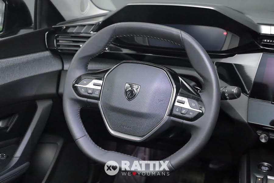 Peugeot 308 1.6 hybrid 180CV Allure Pack e-eat8 Verde Olivine  Aziendale foto 9