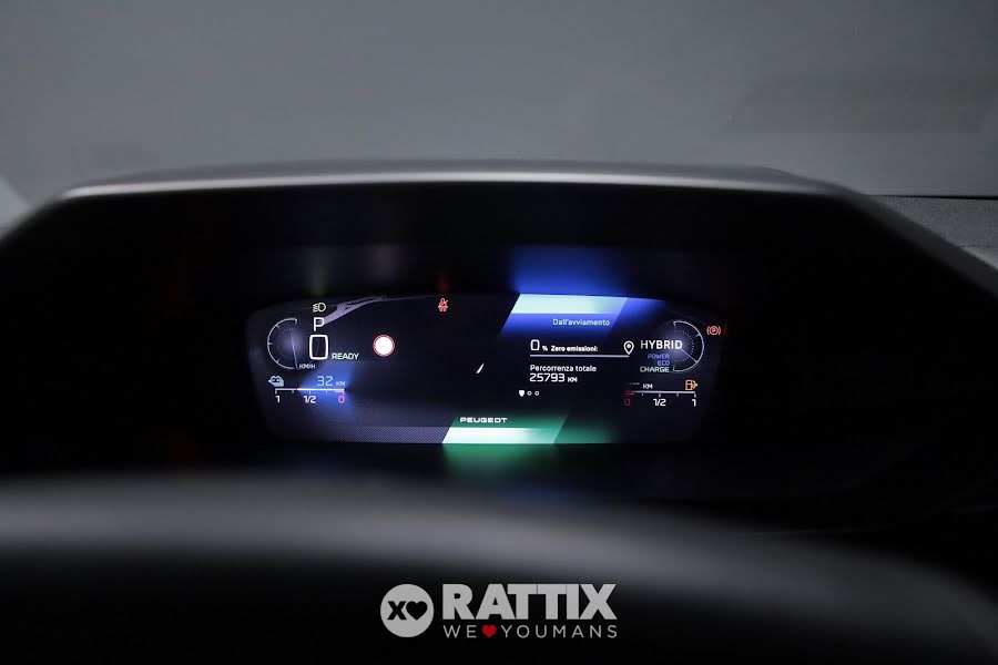 Peugeot 308 1.6 hybrid 180CV Allure Pack e-eat8 Verde Olivine  Aziendale foto 14