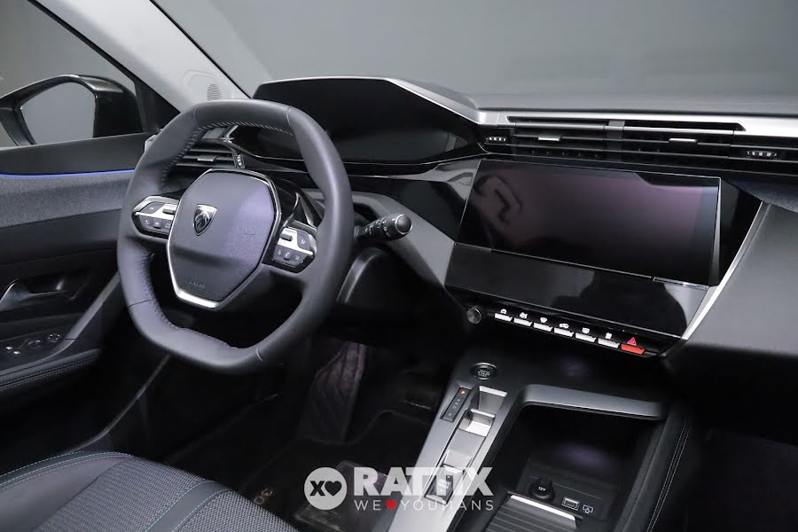 Peugeot 308 1.6 hybrid 180CV Allure Pack e-eat8 Verde Olivine  Aziendale foto 15