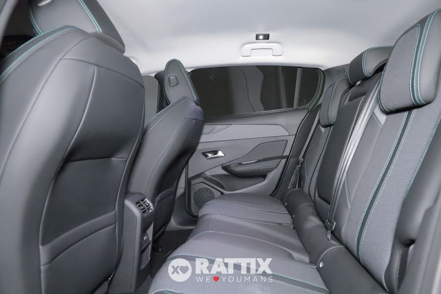 Peugeot 308 1.6 hybrid 180CV Allure Pack e-eat8 Verde Olivine  Aziendale foto 29