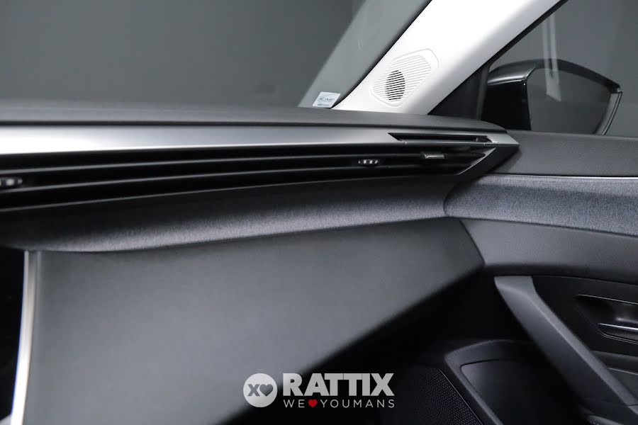 Peugeot 308 1.6 hybrid 180CV Allure Pack e-eat8 Verde Olivine  Aziendale foto 30