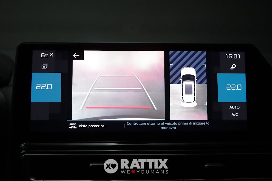 Citroen C5 Aircross 1.5 bluehdi 130CV C-Series eat8 Natural White  Aziendale foto 20