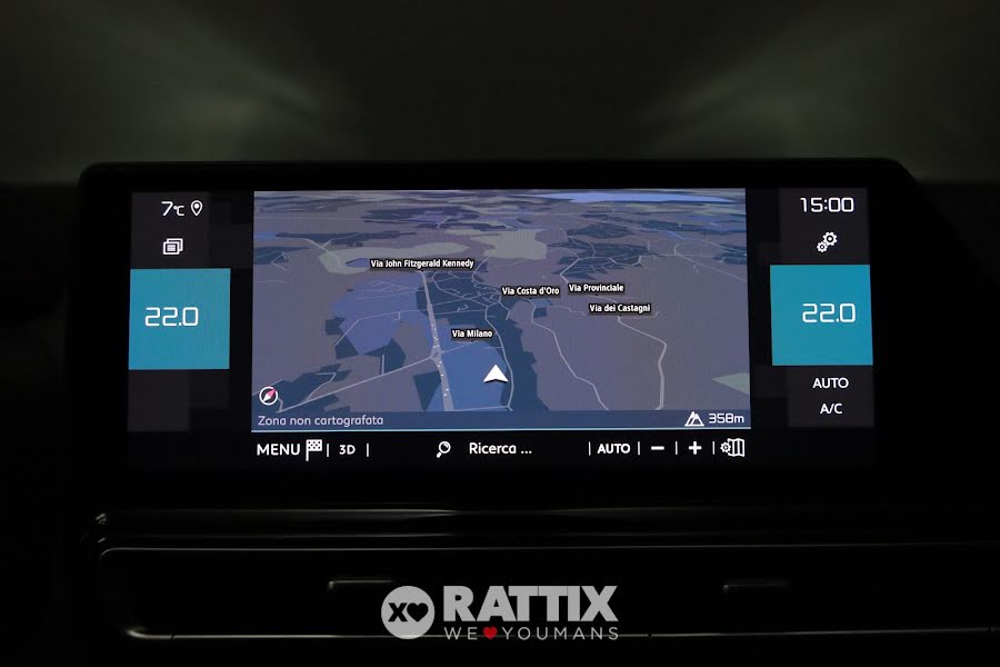 Citroen C5 Aircross 1.5 bluehdi 130CV C-Series eat8 Natural White  Aziendale foto 21