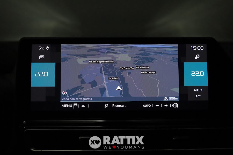 Citroen C5 Aircross 1.5 bluehdi 130CV C-Series eat8 Natural White  Aziendale foto 22