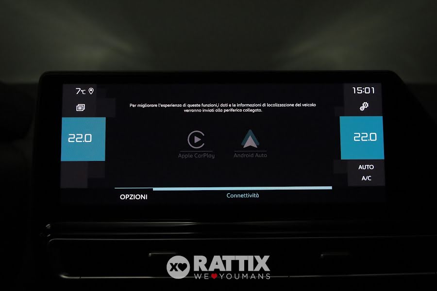 Citroen C5 Aircross 1.5 bluehdi 130CV C-Series eat8 Natural White  Aziendale foto 23