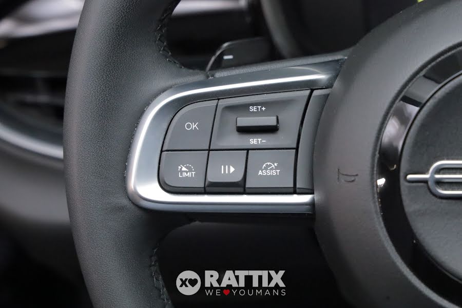 Fiat 600 1.2 Hybrid 145CV Pop Auto Nero Cinema  Aziendale foto 10