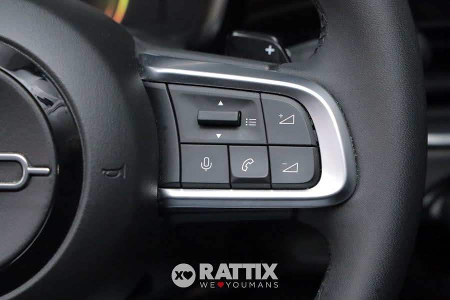 Fiat 600 1.2 Hybrid 145CV Pop Auto Nero Cinema  Aziendale foto 11