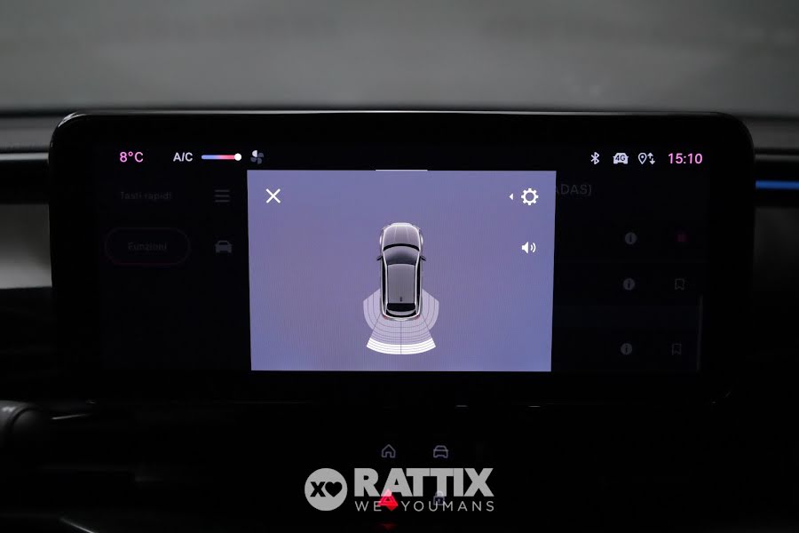 Fiat 600 1.2 Hybrid 145CV Pop Auto Nero Cinema  Aziendale foto 16