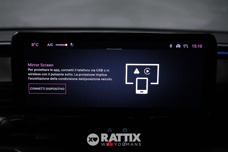 Fiat 600 1.2 Hybrid 145CV Pop Auto Nero Cinema  Aziendale foto 18