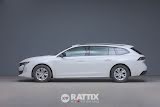 Miniatura Peugeot 508 SW 1.5 BlueHDI 130CV Active Pack EAT8 Bianco Madreperla  Aziendale foto 30