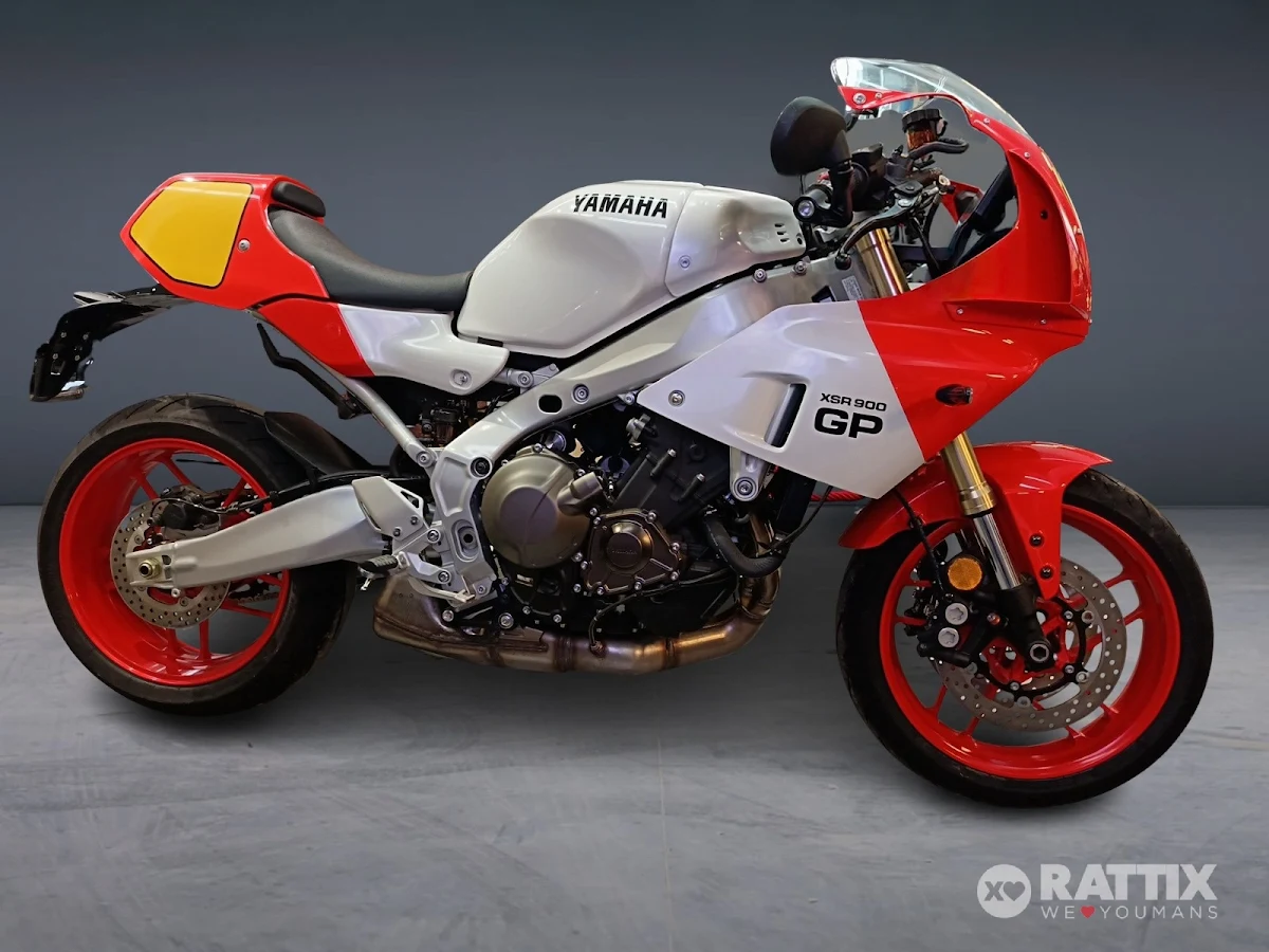 YAMAHA XSR 900 GP Abs