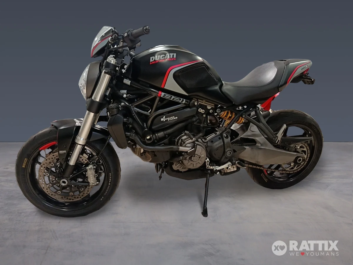 DUCATI Monster 821 Stealth dep.A2 my18