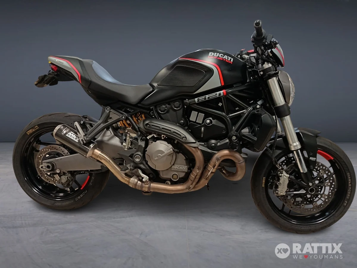 DUCATI Monster 821 Stealth dep.A2 my18