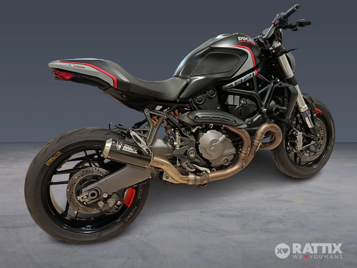 DUCATI Monster 821 Stealth dep.A2 my18
